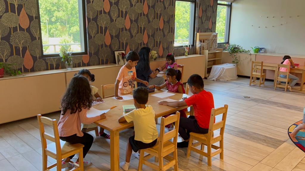 Arts and crafts activities