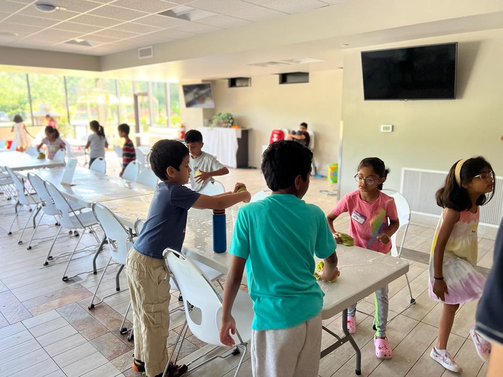 Active indoor games