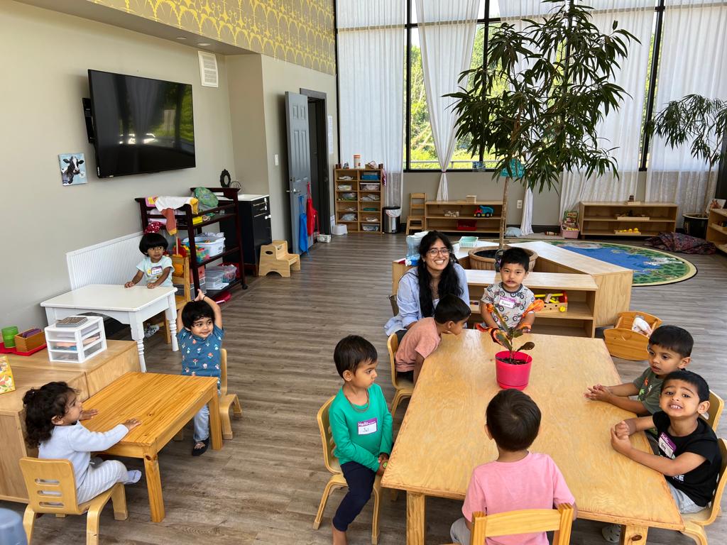Toddler classroom activities